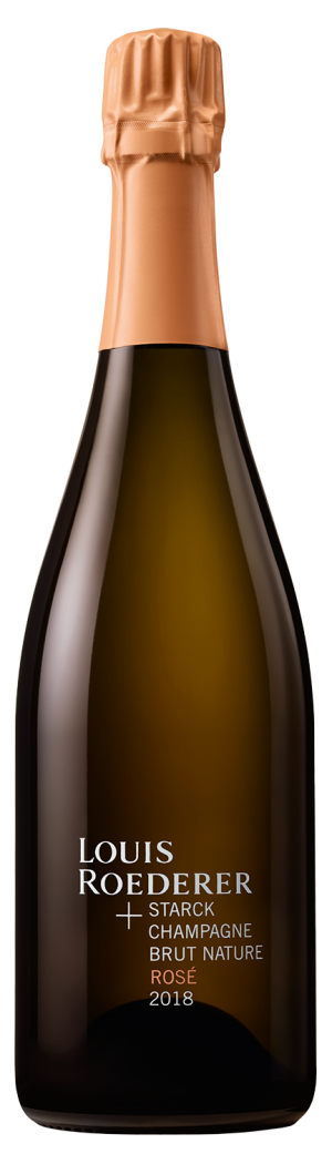 Champagne Louis Roederer Brut Nature Rosé 2018