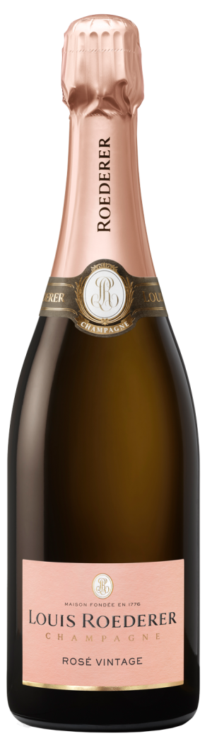 Champagne Louis Roederer Rosé Vintage 2018