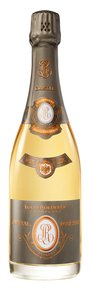 Champagne Louis Roederer Cristal Rosé Vinotheque 2002
