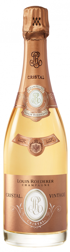 Champagne Louis Roederer Cristal Rosé 2014
