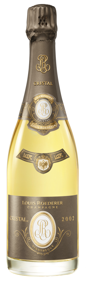 Champagne Louis Roederer Cristal Vinotheque 2002