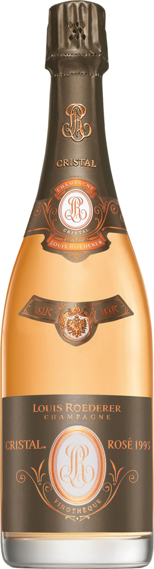 Champagne Louis Roederer Cristal Rosé Vinotheque 1995
