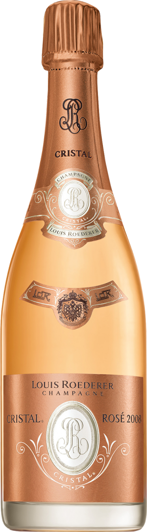 Champagne Louis Roederer Cristal Rosé 2008