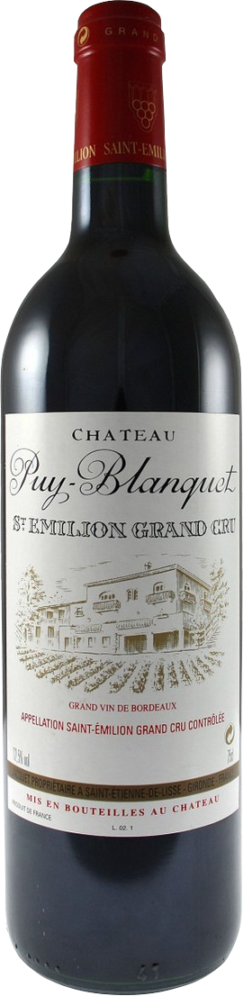 Château Puy-Blanquet  Château Puy-Blanquet  2016