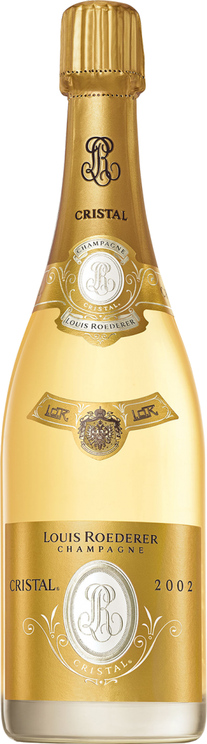 Champagne Louis Roederer Cristal 2002 Late Release