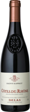 Delas Frères Côtes du Rhône Saint-Esprit Rouge 2023
