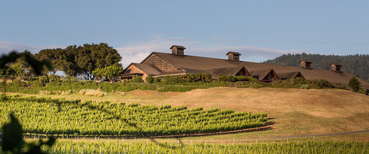 Roederer Estate in Philo, California