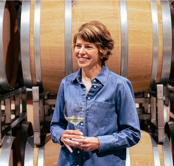 Heidi von der Mehden - Merry Edwards Winery - USA