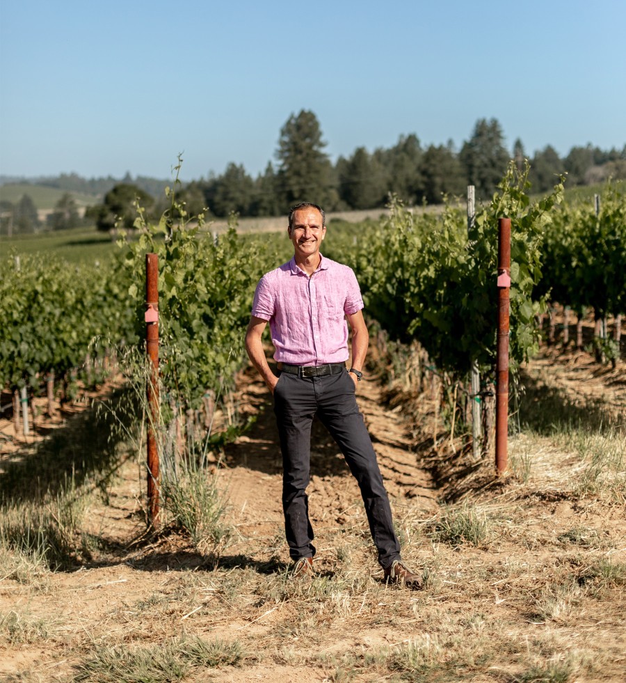 Roederer Estate winemaker Arnaud Weyrich