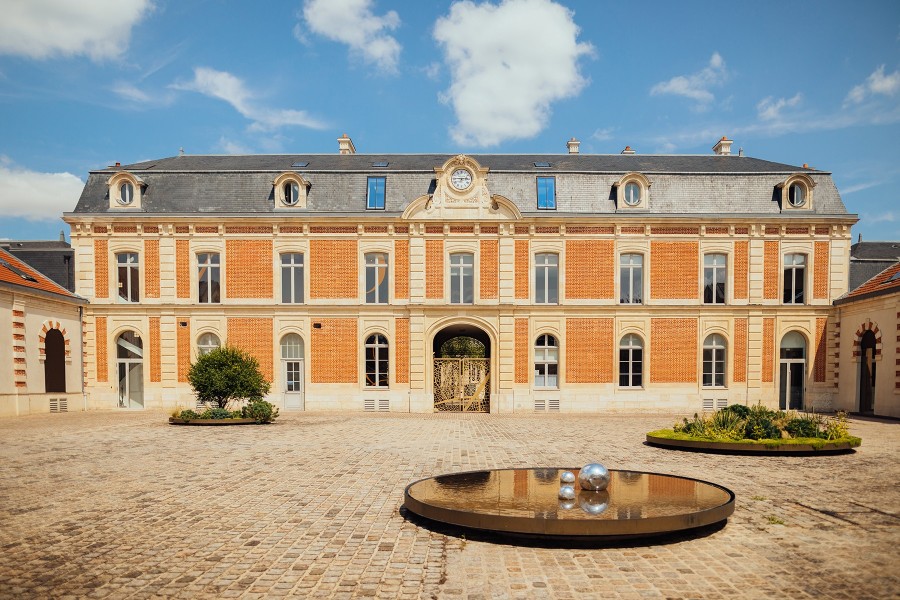 Champagne Louis Roederer headquarters in Reims