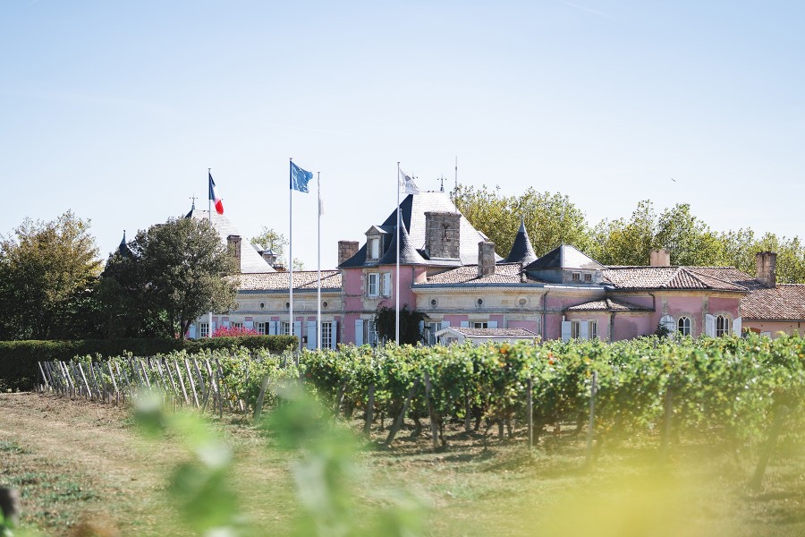 Château Loudenne estate