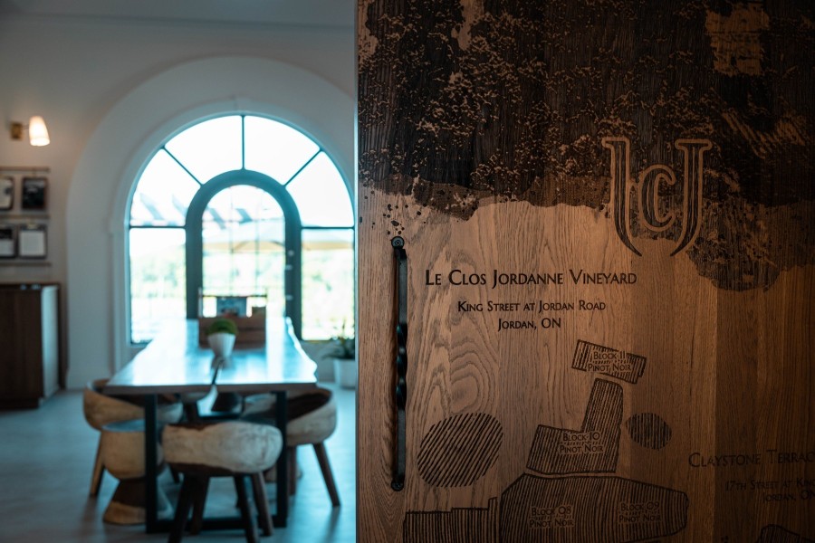 Domaine Le Clos Jordanne's tasting room