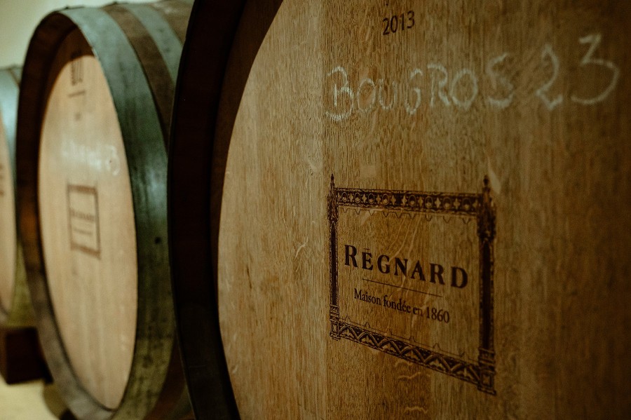 Régnard wine barrels