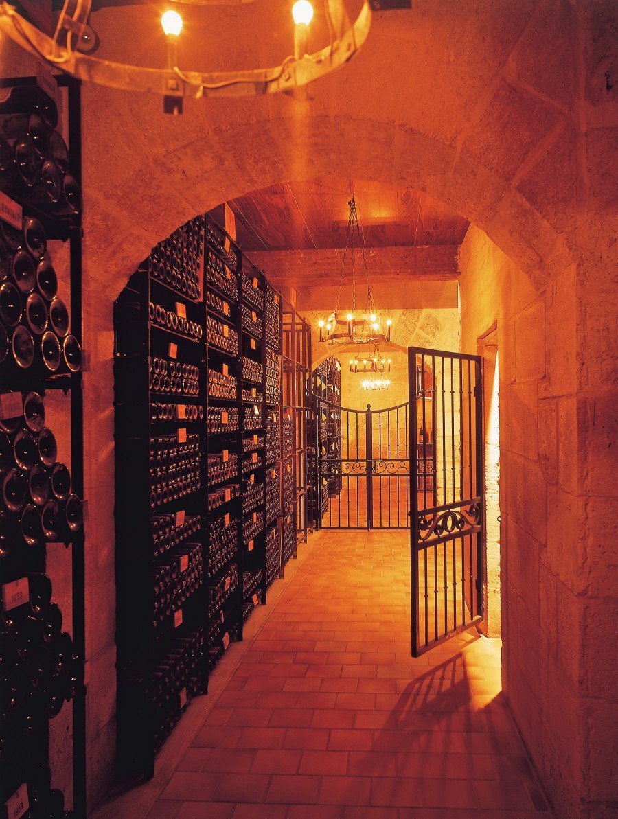 Château Pichon-Lalande wine cellar
