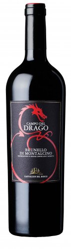 Bottle Shot for {materiallist:brand_name} Campo del Drago Brunello {materiallist:vintage}