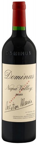 Bottle Shot for {materiallist:brand_name} Dominus 2020