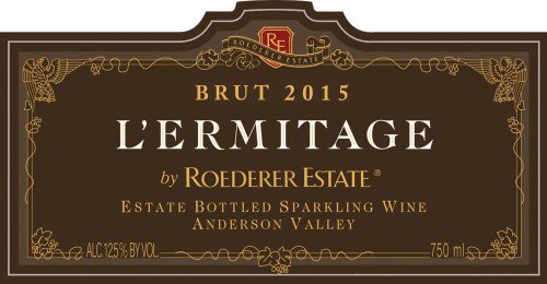 Label for {materiallist:brand_name} L’Ermitage 2015