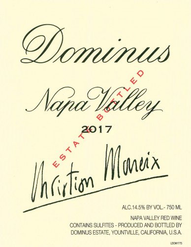 Label for {materiallist:brand_name} Dominus 2017