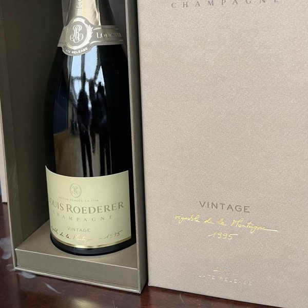 Read Louis Roederer launches late release vintage Champagne series back to 1990