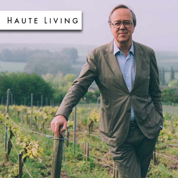 Read Chatting About Champagne Daydreams With Louis Roederer’s Frédéric Rouzaud