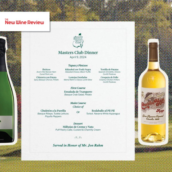 Read Jon Rahm’s 2024 Masters Champions Dinner: What About The Wine?