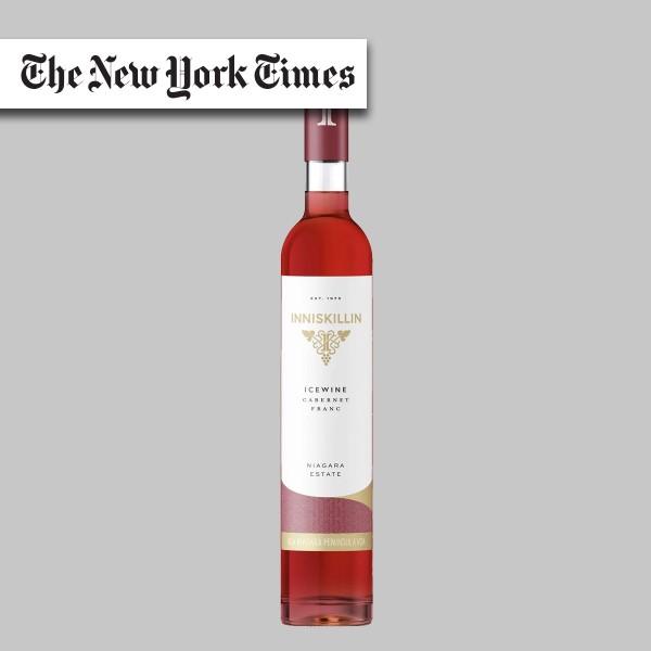 Read Front Burner: Red Ice Wine From Niagara-on-the-Lake