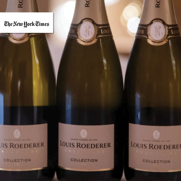 Read A Perpetual Champagne, Built One Year at a Time