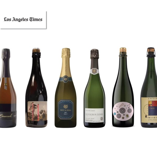 Read 10 bottles of California bubbly that will pop your top