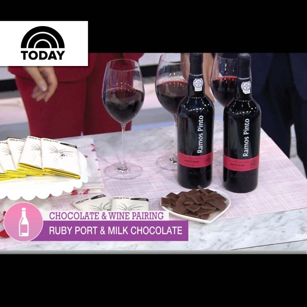Read How to perfectly pair chocolate and wine for Valentine’s Day