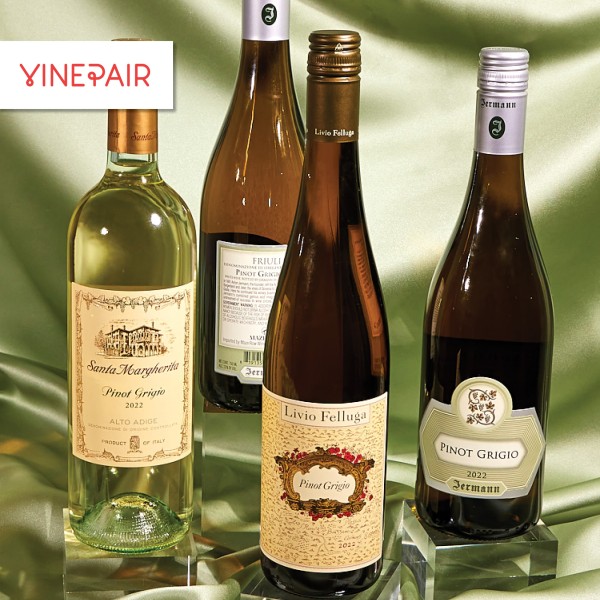 Read The 10 Most Popular Pinot Grigio Brands in the World